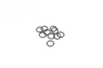 Preview: O-ring for windscreen electret microphone - pack of 10 pcs