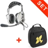 Headset SL-40 Classic with headset bag Light