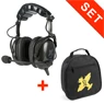 Headset SL-30 C - Carbon Edition mit Headset-Tasche Light