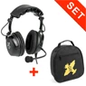 Vorschau: Headset SL-X mit Headset-Tasche Light