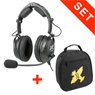 Headset SL-X Pro mit Headset-Tasche Light Headset SL-X Pro mit Headset-Tasche Light