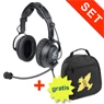 Headset SL-X Pro mit Headset-Tasche Light