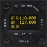 VHF radio f.u.n.k.e. ATR 833-II-OLED VHF radio f.u.n.k.e. ATR 833-II-OLED
