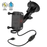 Tough-Charge Wireless X-Grip, with suction cup, ball 1"