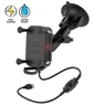 Saugfuß-Halterung Tough-Charge X-Grip für Smartphones mit Ladefunktion, Kugel 1" Saugfuß-Halterung Tough-Charge X-Grip für Smartphones mit Ladefunktion, Kugel 1"