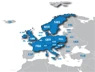 Preview: Garmin Aera 760 set with ICAO charts and eCharts Europe