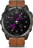 Garmin D2 Mach 2 Pro LTE (51 mm) Aviator Smartwatch mit Lederband