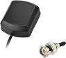 Universal GPS antenna with BNC connector