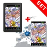 Preview: Garmin Aera 660 set with ICAO charts Germany