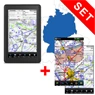 Preview: Garmin Aera 660 set with ICAO-Charts and eCharts Germany