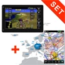 Preview: Garmin Aera 760 set with ICAO-Charts Germany