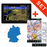 Preview: Garmin Aera 760 set with ICAO charts and eCharts Germany