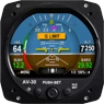 uAvionix AV-30-C EFIS, mit EASA-Zulassung