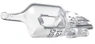 Whelen Glühlampe (A50828) für Heckleuchte A555A, 28 V
