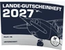 Preview: Landing voucher booklet 2027