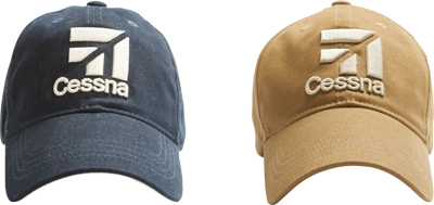 Cessna 3D Logo Cap