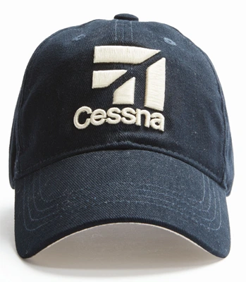 Cessna 3D Logo Cap