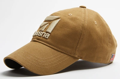 Cessna 3D Logo Cap