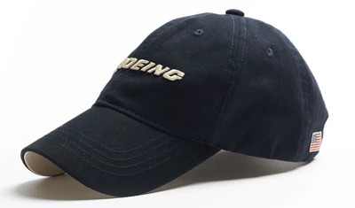 Boeing 3D Logo Cap navy