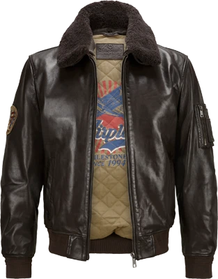 Leather Flight Jacket Classic