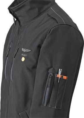 Pilot Flight Jacket Softshell