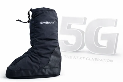 SkyBoots™ 5G ultra - overshoe for glider pilots