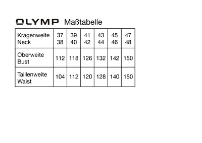 Olymp Herren-Pilotenhemd