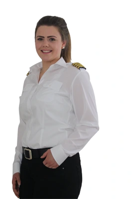 OLYMP Damen-Pilotenbluse