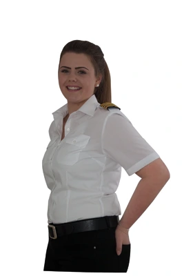 OLYMP Damen-Pilotenbluse