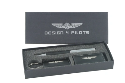 Pilot money clip set