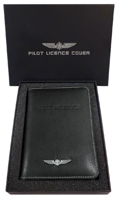 Pilot EASA license protective cover