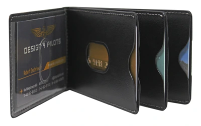 Pilot Card Holder