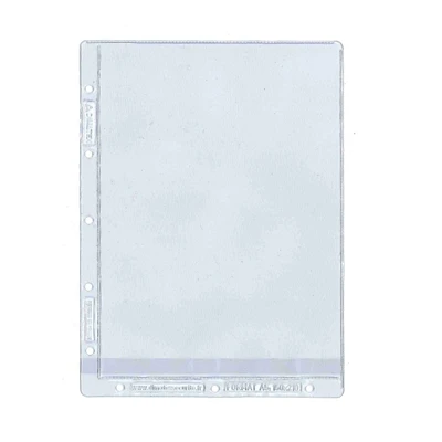 Transparent pockets ICE (A5) for kneeboard WHAT IF (10 pcs.)