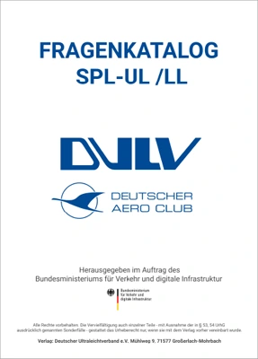 Aviation Exam Ultraleicht-Fragenkatalog