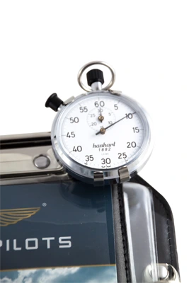 Stopwatch holder