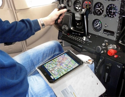 Kneeboard i-Pilot Tablet mini