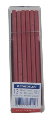 Ersatzminen für Fettstift