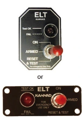 Zubehör für ELT Kannad 406 AF-Compact / Integra
