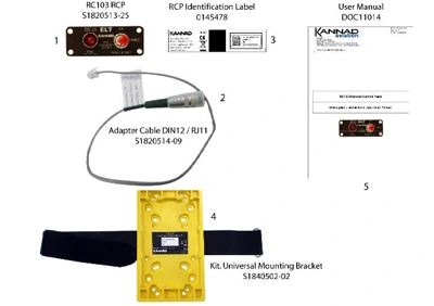 Kannad Retrofit Kit für Ameri-King AK-451