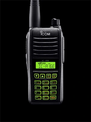 Handheld Radio ICOM IC-A 16E