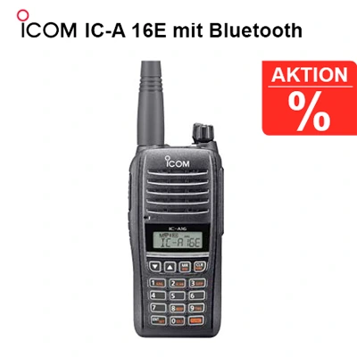 Handheld Radio ICOM IC-A 16E