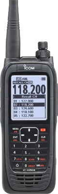Handheld Radio ICOM IC-A 25CE Light (COM)