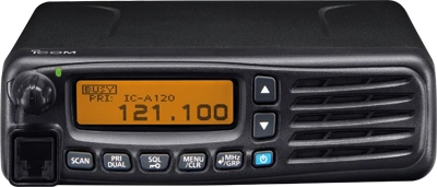 VHF radio ICOM IC-A120E