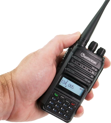 Handheld radio Wouxun KG-R76