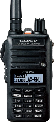 Handfunkgerät Yaesu FTA-250L (COM)