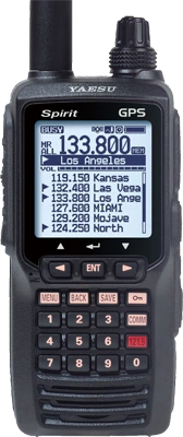 Handheld Radio Yaesu FTA-750L (COM/NAV/GS/GPS)