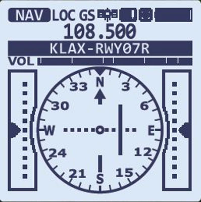 Handfunkgerät Yaesu FTA-750L (COM/NAV/GS/GPS)