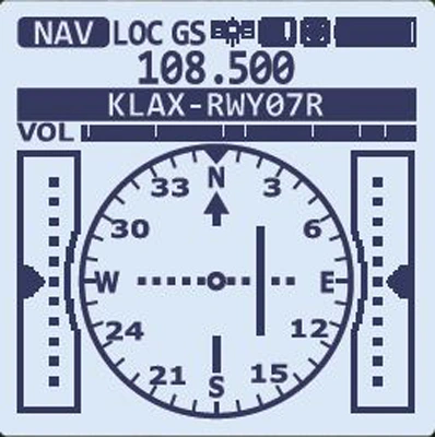 Handheld Radio Yaesu FTA-750L (COM/NAV/GS/GPS)