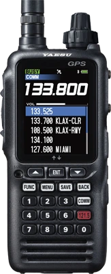 Handfunkgerät Yaesu FTA-850L (COM/NAV/GS/GPS)