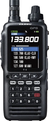 Handheld radio Yaesu FTA-850L (COM/NAV/GS/GPS)